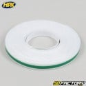 Sticker liseret de jantes HPX vert clair 3 mm