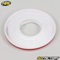 3 mm burgundy HPX rim stripe sticker