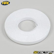 3 mm white HPX rim stripe sticker