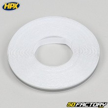 HPX 3 mm silver rim stripe sticker