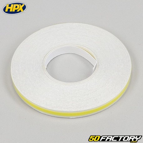 Adesivo friso decorativo de jante HPX amarelo 3 mm