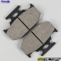 Organic brake pads Yamaha WR 125, Kawasaki KDX 250, Suzuki DR 250 ... RMS