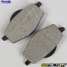 Pastillas de freno orgánicas Yamaha DTR 125, Banshee 350, Teneré 660... RMS