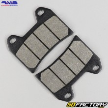 Organic brake pads Aprilia RS 250, KTM SMC 625, Ducati Hyperbiker 1100 ... RMS