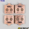 Pastillas de freno de metal sinterizado Husqvarna SMR 449, Benelli BN 600 ... RMS