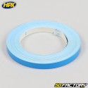 6 mm light blue HPX rim stripe sticker