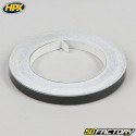 6 mm de metal antracite HPX adesivo de listra de aro