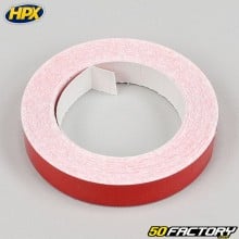 Adhesivo de tira de llanta HPX rojo de XNUMX mm
