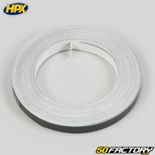 6 mm metal anthracite HPX rim stripe sticker