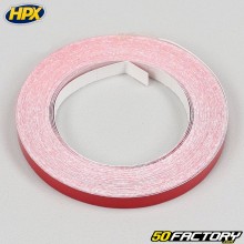6 mm burgundy HPX rim stripe sticker