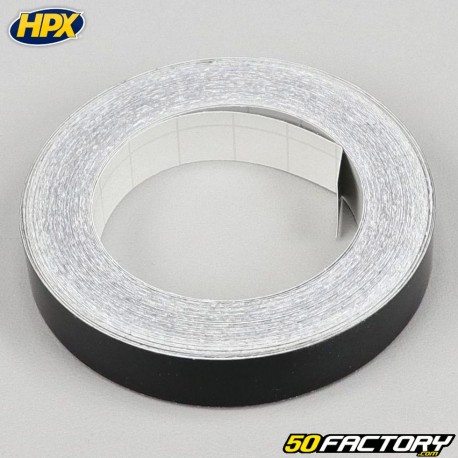 Adhesivo negro para tira de llanta HPX de 12 mm