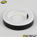 Adhesivo negro para tira de llanta HPX de 12 mm