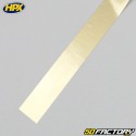 Adesivo de faixa de aro HPX dourado 12 mm