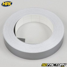 HPX 12 mm silver rim stripe sticker