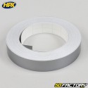 Adesivo riflettente per cerchi HPX argento 12 mm