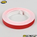 9 mm red HPX rim stripe sticker