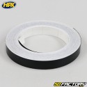 Adhesivo negro para tira de llanta HPX de 9 mm