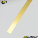 Adesivo de faixa de aro HPX dourado 9 mm