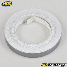 HPX 9 mm silver rim stripe sticker