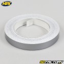 HPX 9 mm silver rim stripe sticker