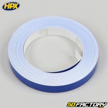 9 mm dark blue HPX rim stripe sticker