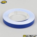 9 mm adesivo de listra de aro HPX azul escuro