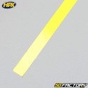 9 mm yellow HPX rim stripe sticker