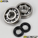 Tampas do motor MBK 51 AV10 Omega Revo