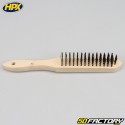 HPX wood steel stripping brush