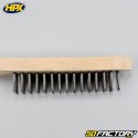 HPX wood steel stripping brush