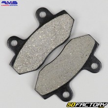 Organic brake pads Honda NSR 50, Rebel 250 Hyosung Comet 125 ... RMS