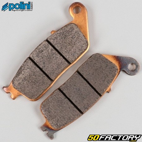 Sintered metal brake pads Kymco Xciting 400, 500 Polini