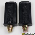 pedali Yamaha DT MX 50, MBK ZX, FS1 nero