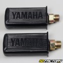 Pédales Yamaha DT MX 50, MBK ZX, FS1 noires