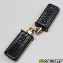 pedali Yamaha DT MX 50, MBK ZX, FS1 nero