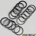 Guarnizioni pistone pinza freno anteriore Kawasaki ZX-6R, ZX-12R, VN 1600R...