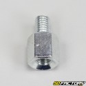 8mm Standard to 8mm Reverse Chrome Mirror Adapter