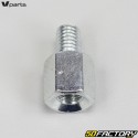 8mm Standard to 8mm Reverse Chrome Mirror Adapter