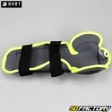 Kneepads Shot Optimal black and neon yellow