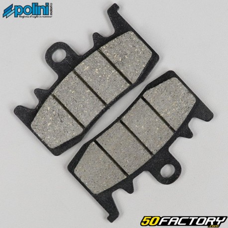 Organic front brake pads Kymco AK 550 Polini