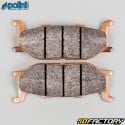 Sintered metal front brake pads Yamaha Majesty, MBK Skyliner 400 ... Polini