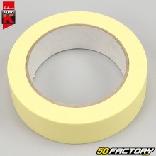 Fita de mascaramento Auto-K branca creme 30 mm x 50 m