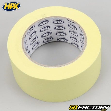 HPX Masking Tape Cream White 50 mm x 50 m