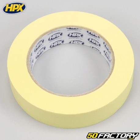 Fita de mascaramento HPX Creme Branco 25 mm x 50 m