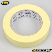 Cinta de enmascarar HPX Blanco crema 25 mm x 50 m