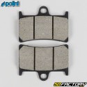 Organic brake pads Yamaha TZR 125,YZF 600,XSR 900 ... Polini