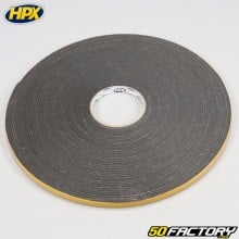 Double-sided adhesive roll HPX foam anthracite 12 mm x 25 m