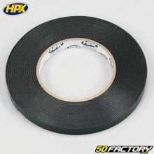 Black HPX Double Sided Adhesive Roll 12 mm x 10 m