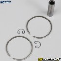 Pistone MBK verticale e orizzontale Minarelli Booster,  Nitro... 50 2 Ã˜40 mm (dimensione A) Meteor (segmenti cromati)