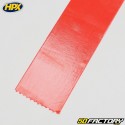 Rolo de adesivo HPX vermelho americano 48 mm x 25 m